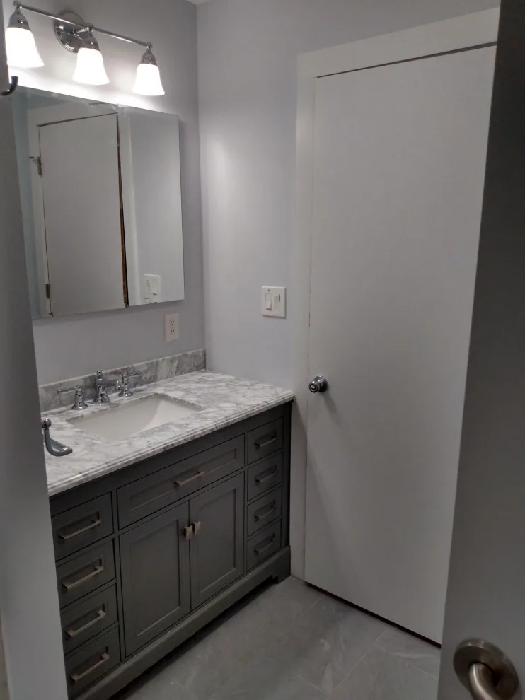 Matawan Bathroom Renovation by AHR Design Solutions - Photo 6