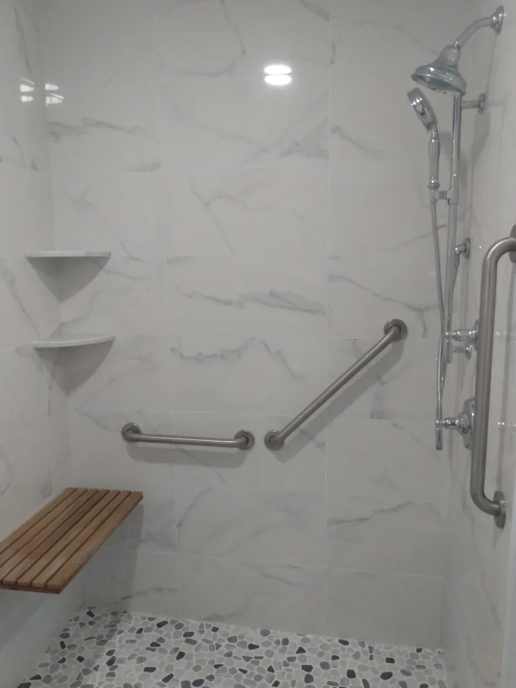 Matawan Bathroom Renovation by AHR Design Solutions - Photo 53