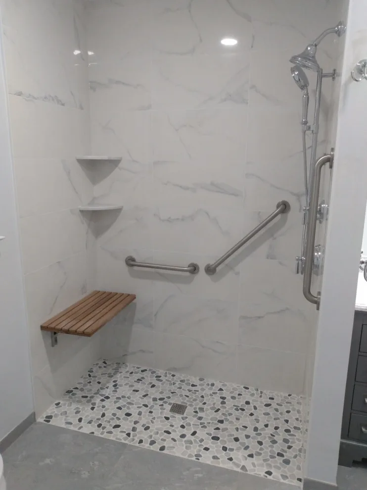 Matawan Bathroom Renovation by AHR Design Solutions - Photo 33