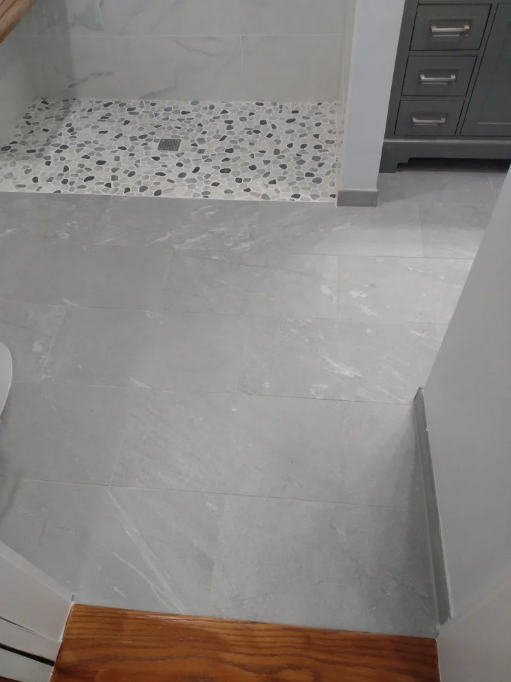 Matawan Bathroom Renovation by AHR Design Solutions - Photo 9
