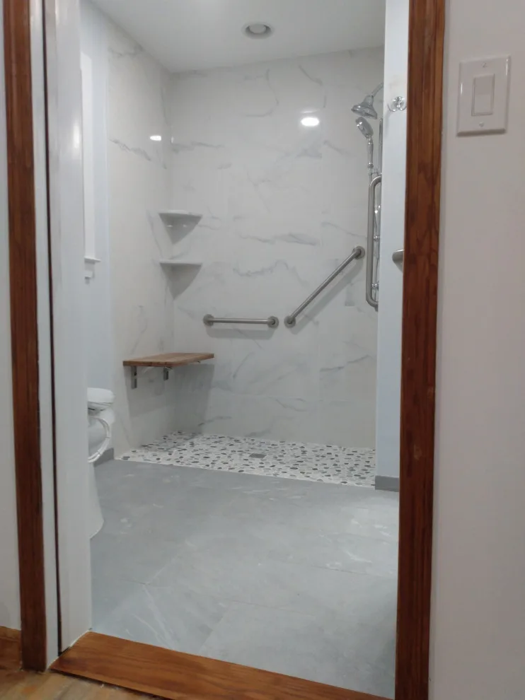 Matawan Bathroom Renovation by AHR Design Solutions - Photo 50