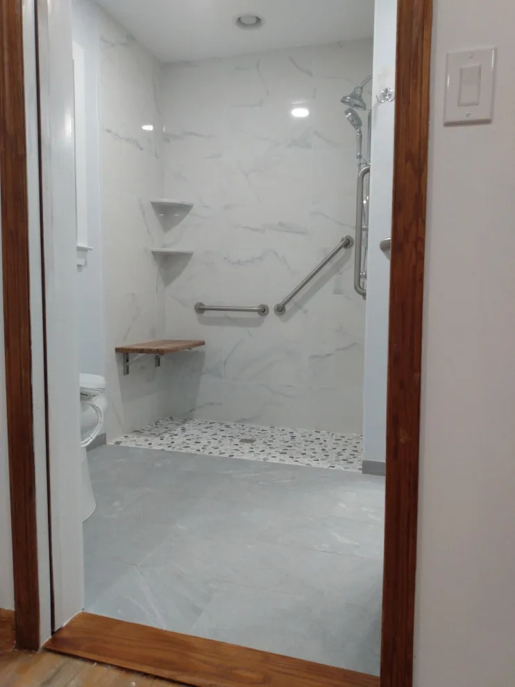 Matawan Bathroom Renovation by AHR Design Solutions - Photo 26