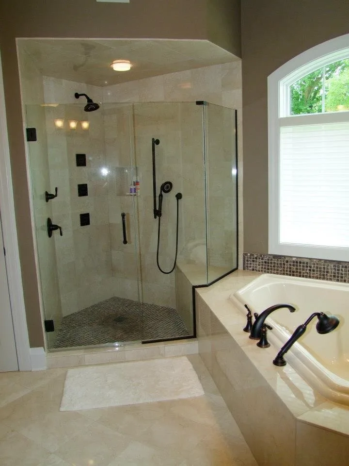 Master Bath and Kitchen for New Home Construction by Dena Caron Interiors - Photo 5