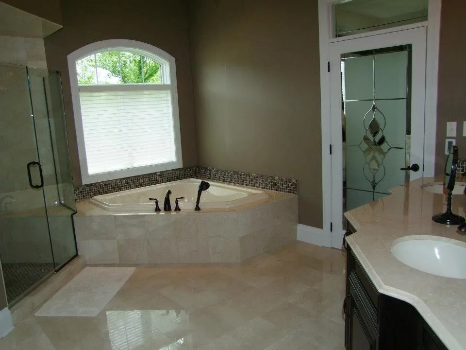 Master Bath and Kitchen for New Home Construction by Dena Caron Interiors - Photo 8
