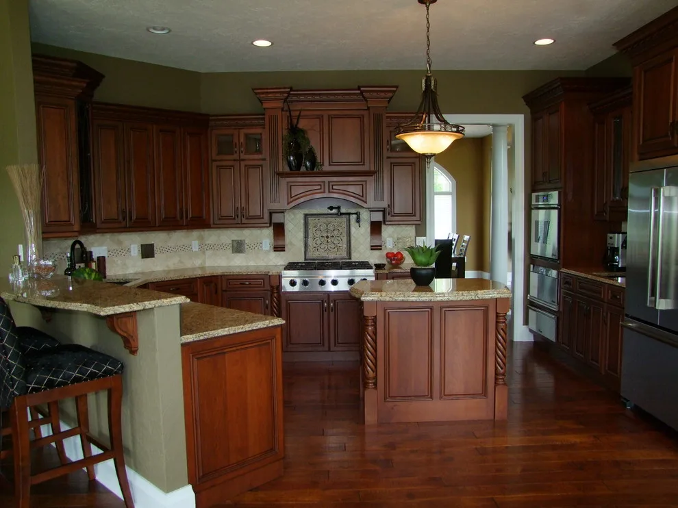 Master Bath and Kitchen for New Home Construction by Dena Caron Interiors - Photo 2