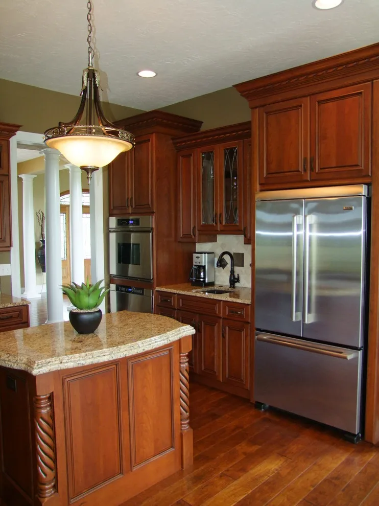 Master Bath and Kitchen for New Home Construction by Dena Caron Interiors - Photo 6
