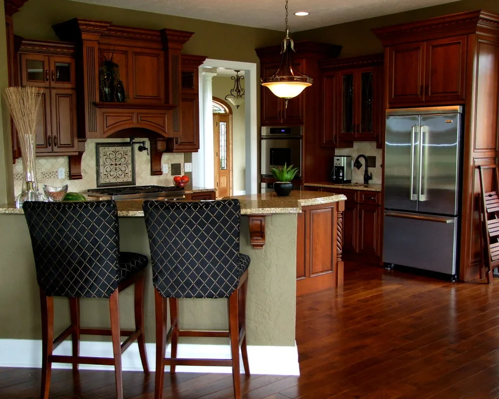 Master Bath and Kitchen for New Home Construction by Dena Caron Interiors - Photo 7