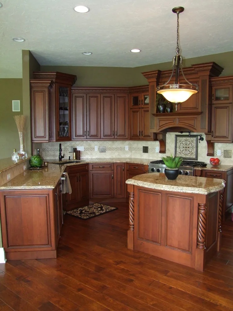 Master Bath and Kitchen for New Home Construction by Dena Caron Interiors - Photo 4