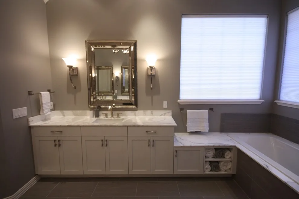 Beckington Lane Primary Bathroom by Alair Homes Plano - Photo 16