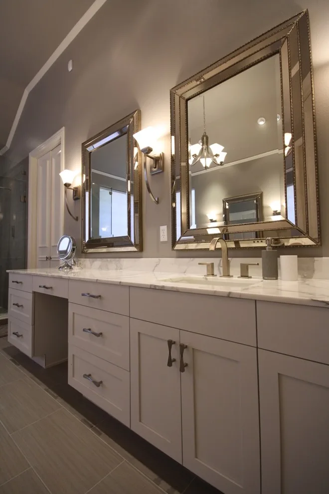 Beckington Lane Primary Bathroom by Alair Homes Plano - Photo 21