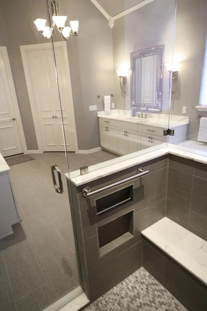Beckington Lane Primary Bathroom by Alair Homes Plano - Photo 15