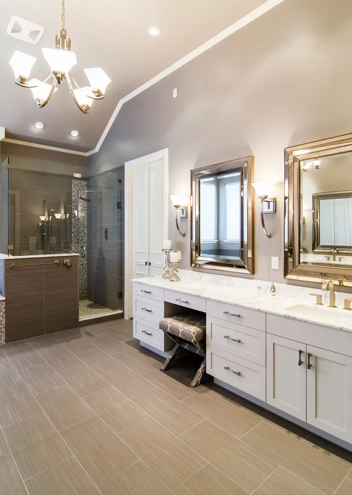 Beckington Lane Primary Bathroom by Alair Homes Plano - Photo 20