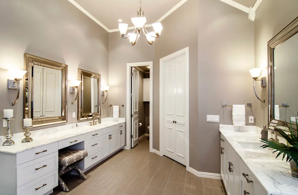 Beckington Lane Primary Bathroom by Alair Homes Plano - Photo 6