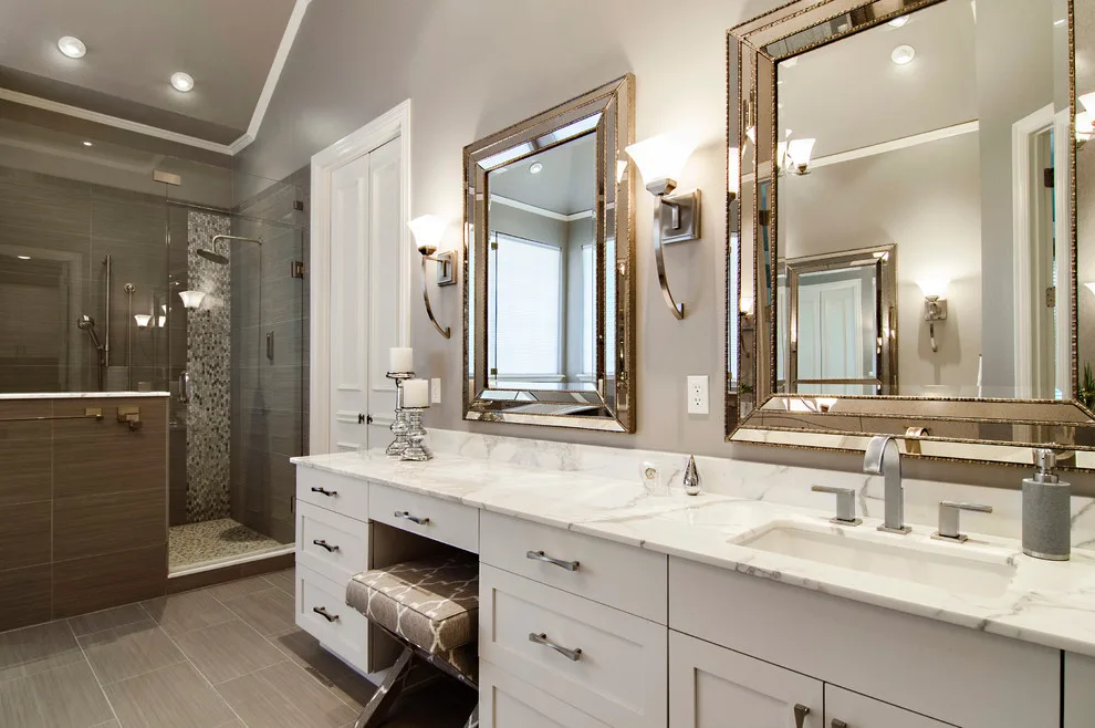 Beckington Lane Primary Bathroom by Alair Homes Plano - Photo 19