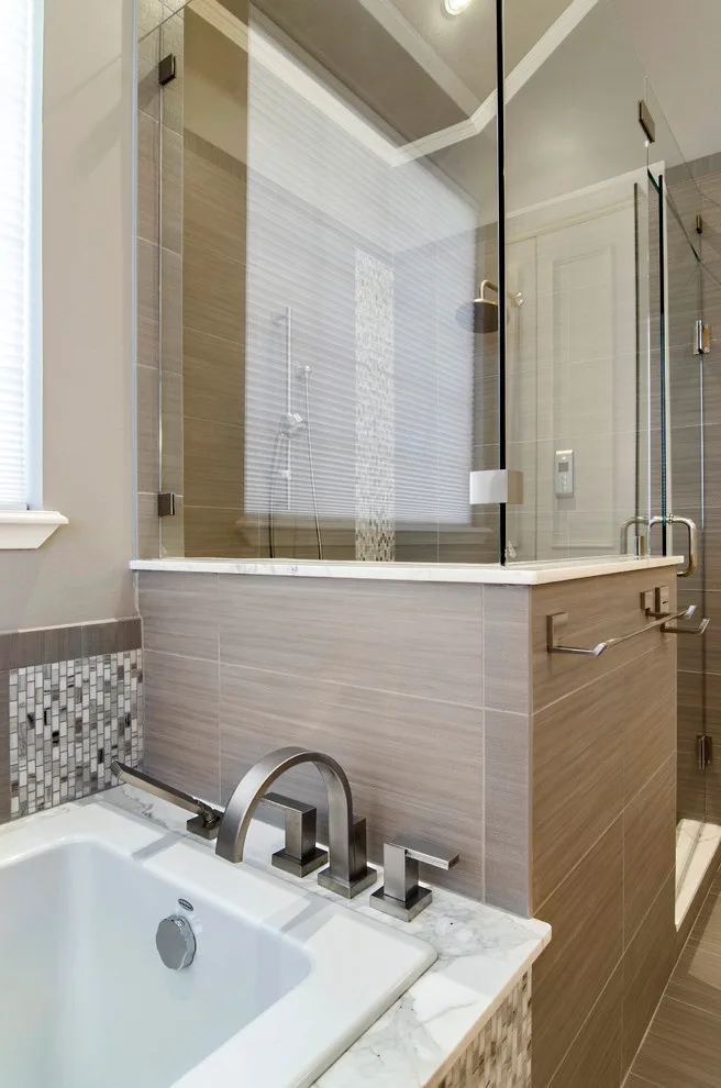 Beckington Lane Primary Bathroom by Alair Homes Plano - Photo 2