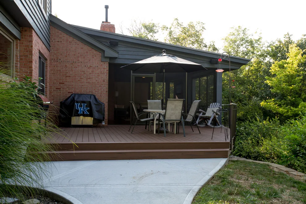 Modern Screened Porch by Maile, Tekulve & Gray - Photo 2