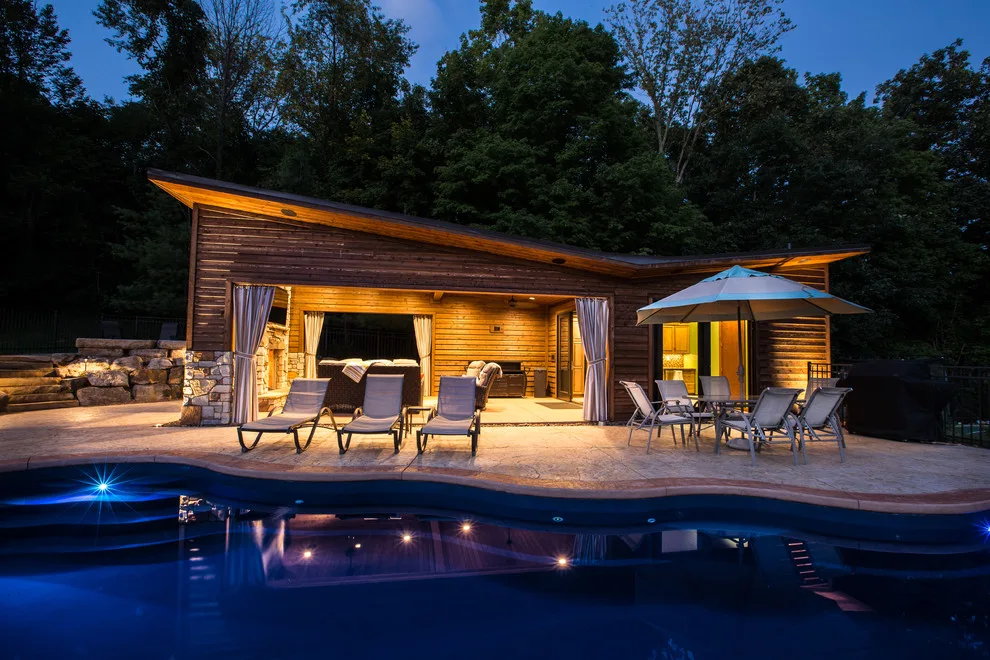 Swimming Pool Pavilion by Maile, Tekulve & Gray - Photo 10