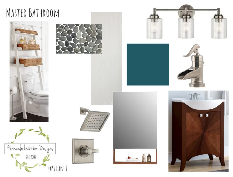 Tropical Oasis Master Bathroom - Design Agreement Only by Pinnacle Design & Remodeling - Photo 5