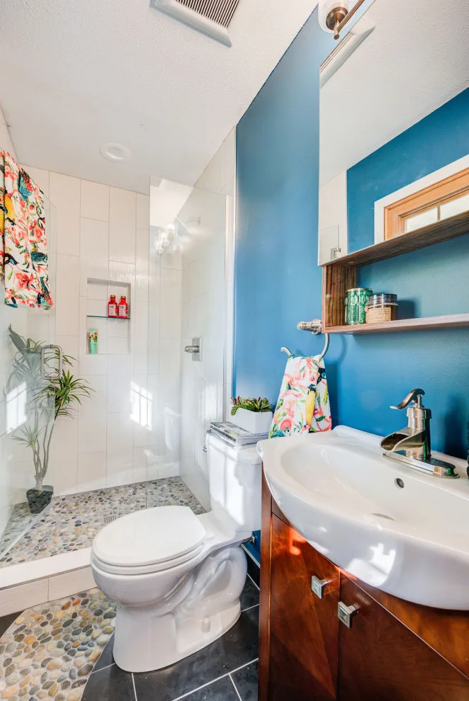 Tropical Oasis Master Bathroom - Design Agreement Only by Pinnacle Design & Remodeling - Photo 4