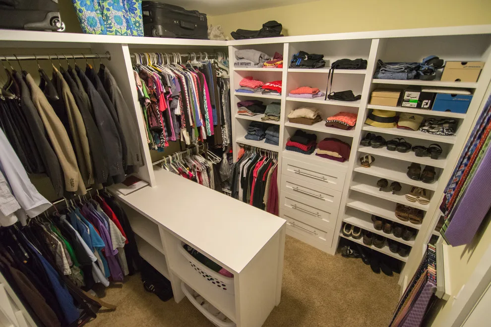 Ben and Jennie's Personalized Master Walk-In Closet by Labra Design Build - Photo 2