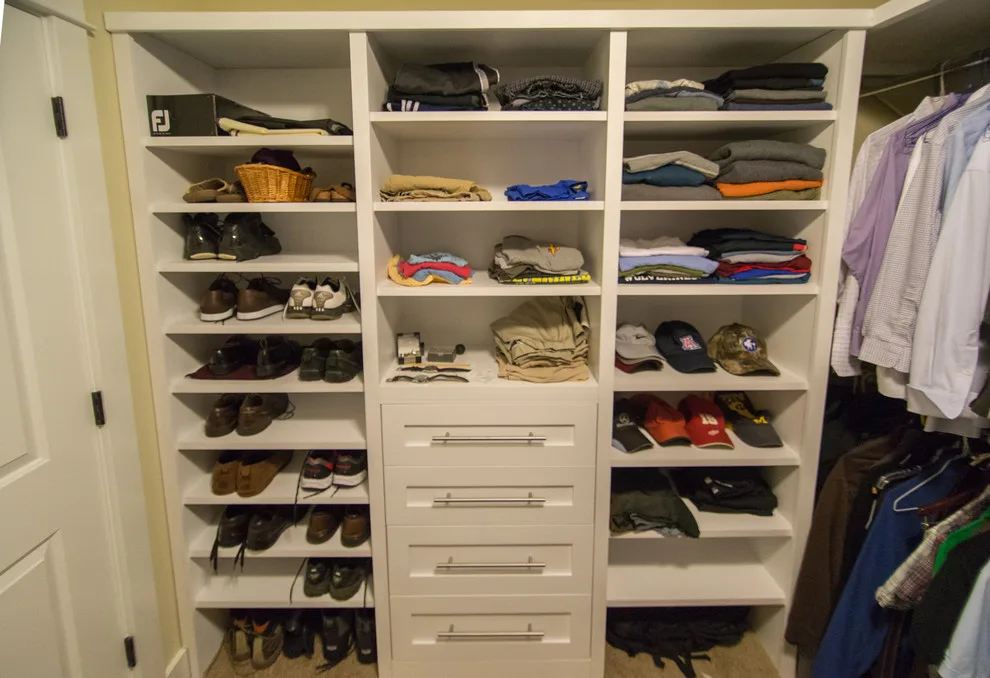 Ben and Jennie's Personalized Master Walk-In Closet by Labra Design Build - Photo 3