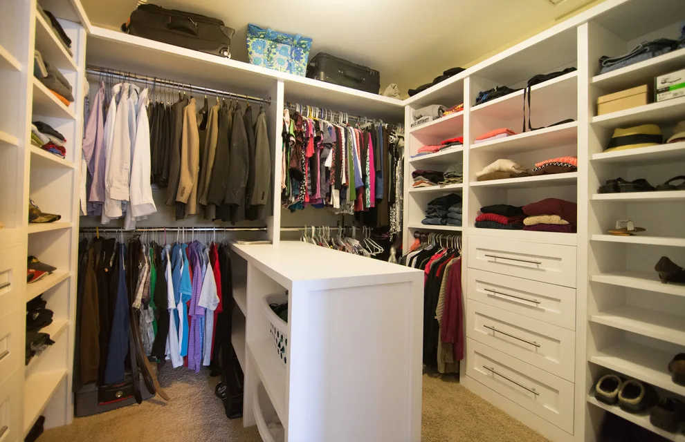 Ben and Jennie's Personalized Master Walk-In Closet by Labra Design Build - Photo 5
