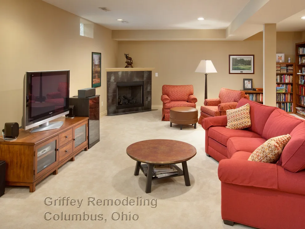Basement Renovation in Blacklick, Ohio by Griffey Remodeling - Photo 2