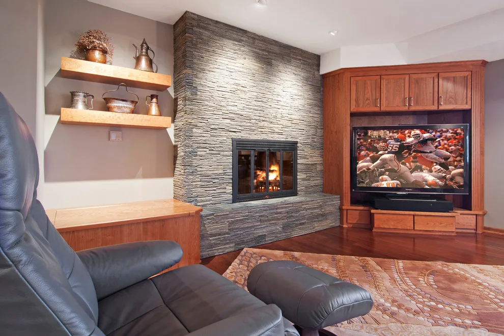 Bloomington Lower Level Renovation by College City Design Build - Photo 9