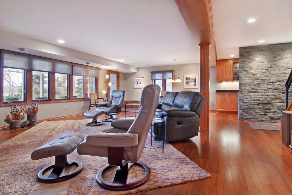 Bloomington Lower Level Renovation by College City Design Build - Photo 2