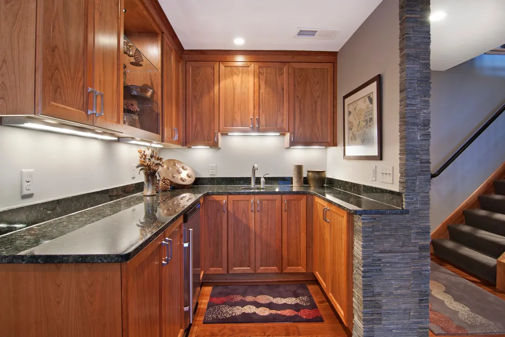 Bloomington Lower Level Renovation by College City Design Build - Photo 4