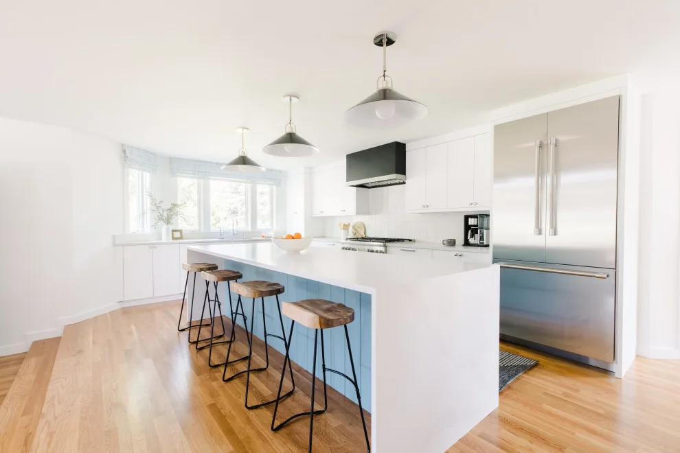 Contemporary with a seaside touch by Refined Renovations & Refined Home - Photo 11