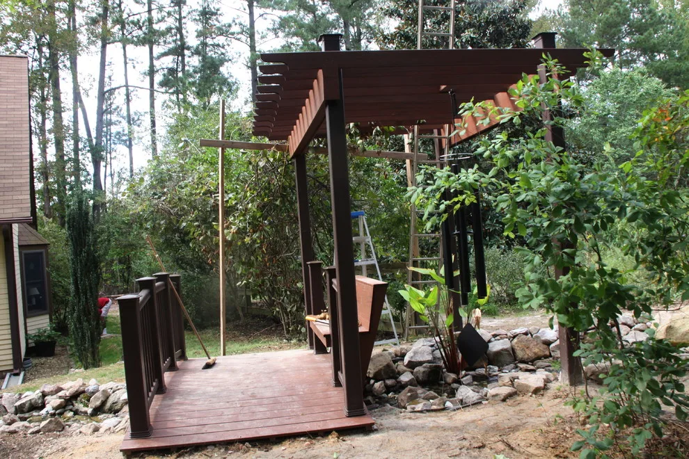 Arbor and Overpass by Quality Design & Construction - Photo 3