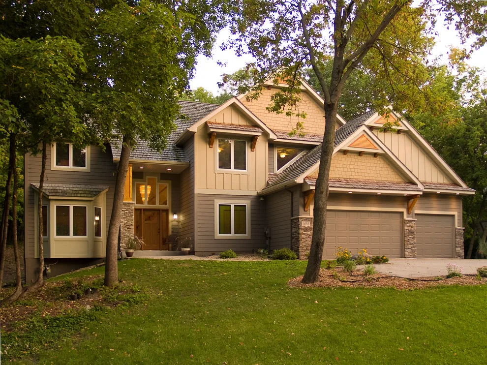 Lakeville Exterior Renovation by College City Design Build - Photo 5