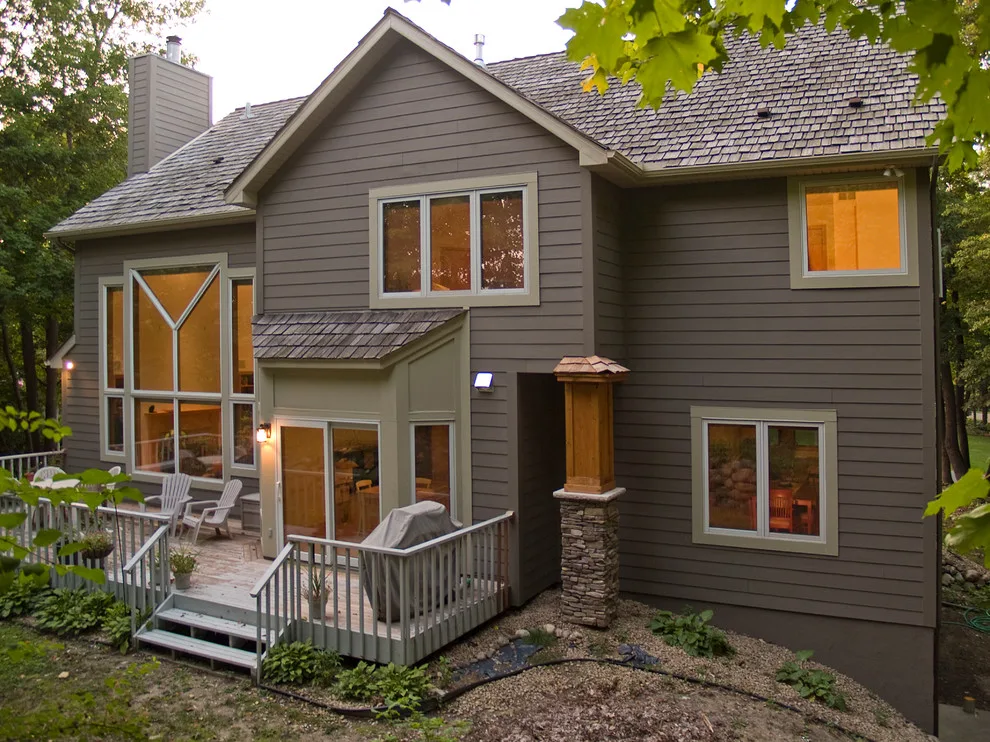 Lakeville Exterior Renovation by College City Design Build - Photo 4