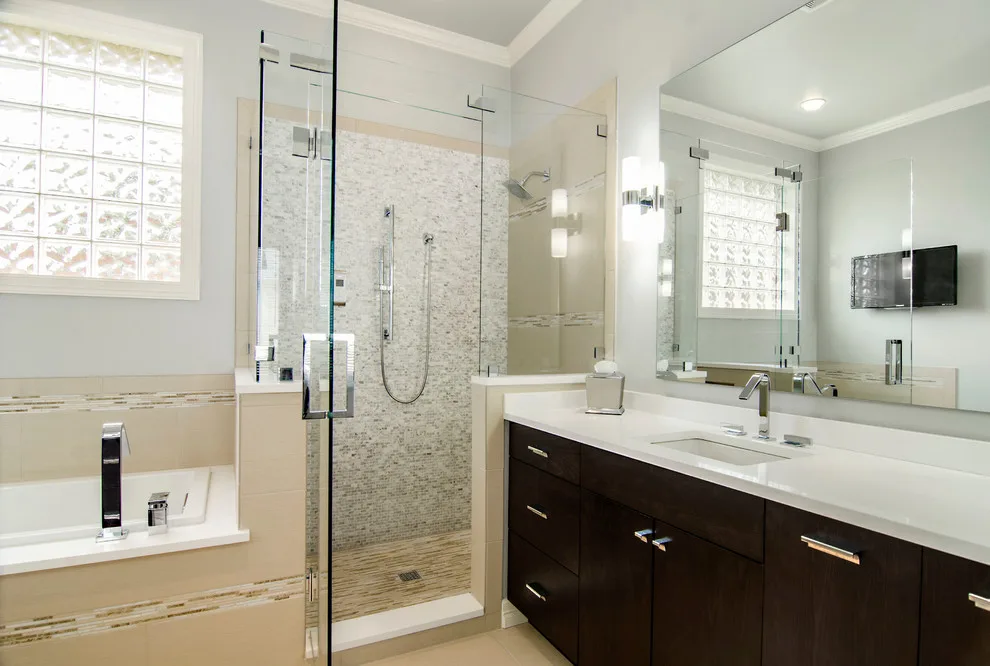 Bush Drive Main Bathroom by Alair Homes Plano - Photo 2