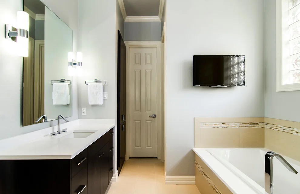 Bush Drive Main Bathroom by Alair Homes Plano - Photo 4