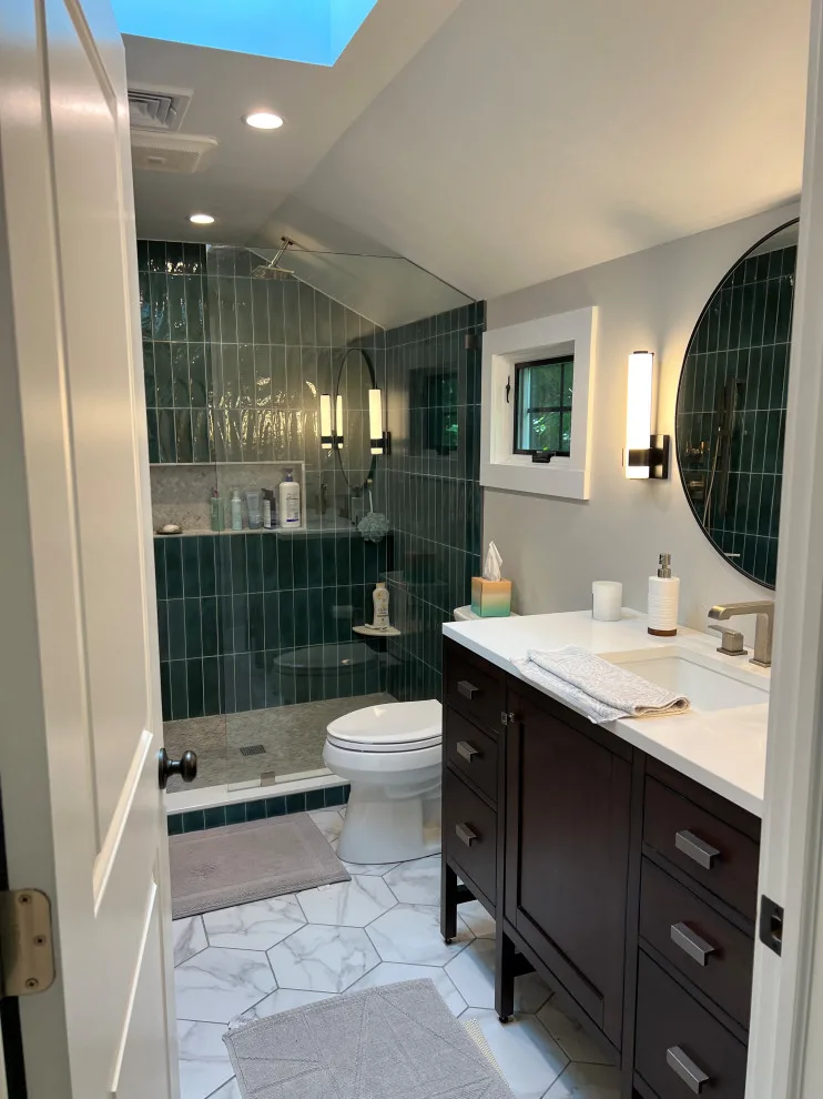 Cape Cod Renovation: Expansion, Kitchen Update, Suite & Garage - Media, PA by Tatcor Design Build - Photo 3