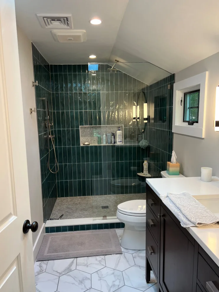 Cape Cod Renovation: Expansion, Kitchen Update, Suite & Garage - Media, PA by Tatcor Design Build - Photo 31
