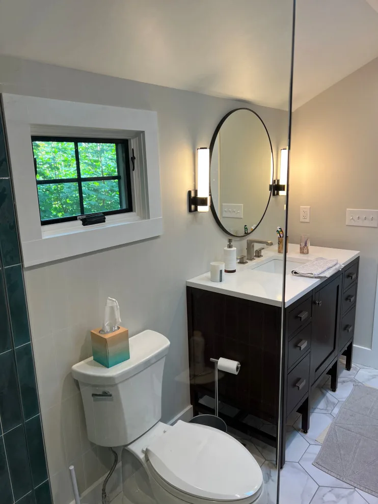 Cape Cod Renovation: Expansion, Kitchen Update, Suite & Garage - Media, PA by Tatcor Design Build - Photo 4