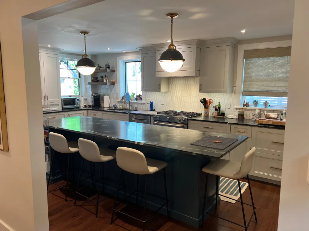 Cape Cod Renovation: Expansion, Kitchen Update, Suite & Garage - Media, PA by Tatcor Design Build - Photo 17