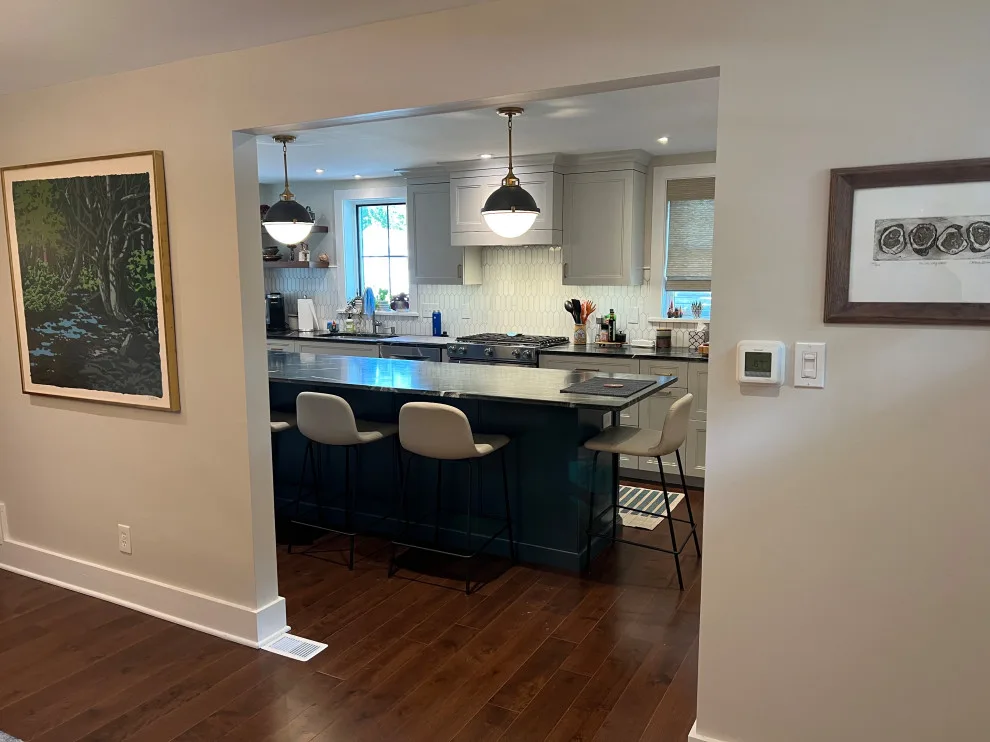 Cape Cod Renovation: Expansion, Kitchen Update, Suite & Garage - Media, PA by Tatcor Design Build - Photo 34