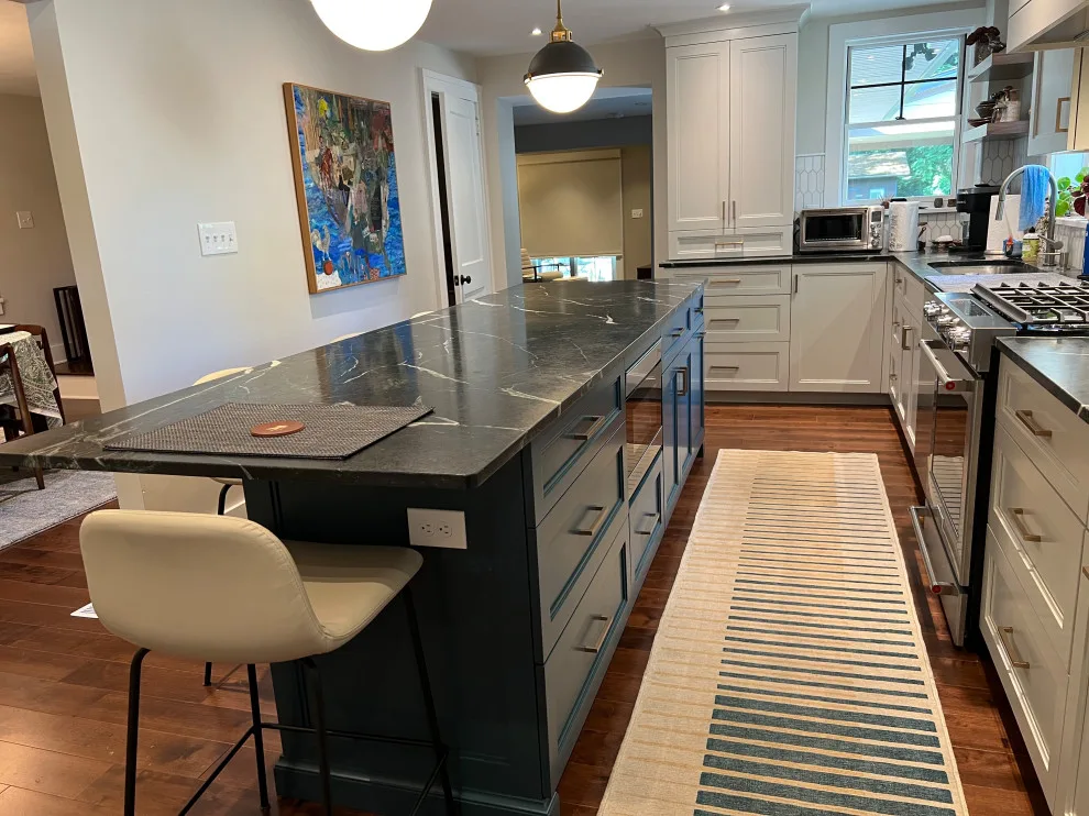 Cape Cod Renovation: Expansion, Kitchen Update, Suite & Garage - Media, PA by Tatcor Design Build - Photo 37