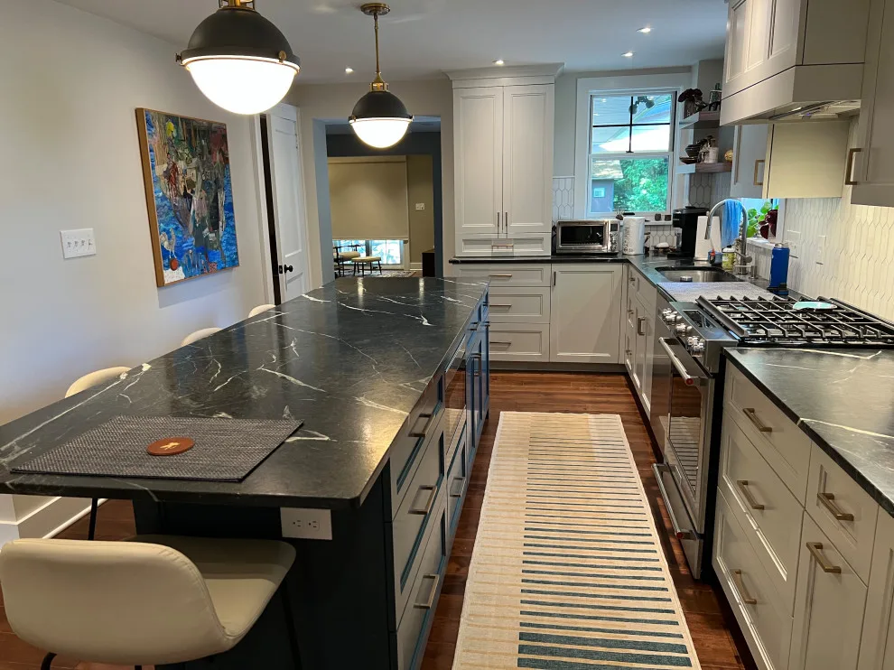 Cape Cod Renovation: Expansion, Kitchen Update, Suite & Garage - Media, PA by Tatcor Design Build - Photo 6