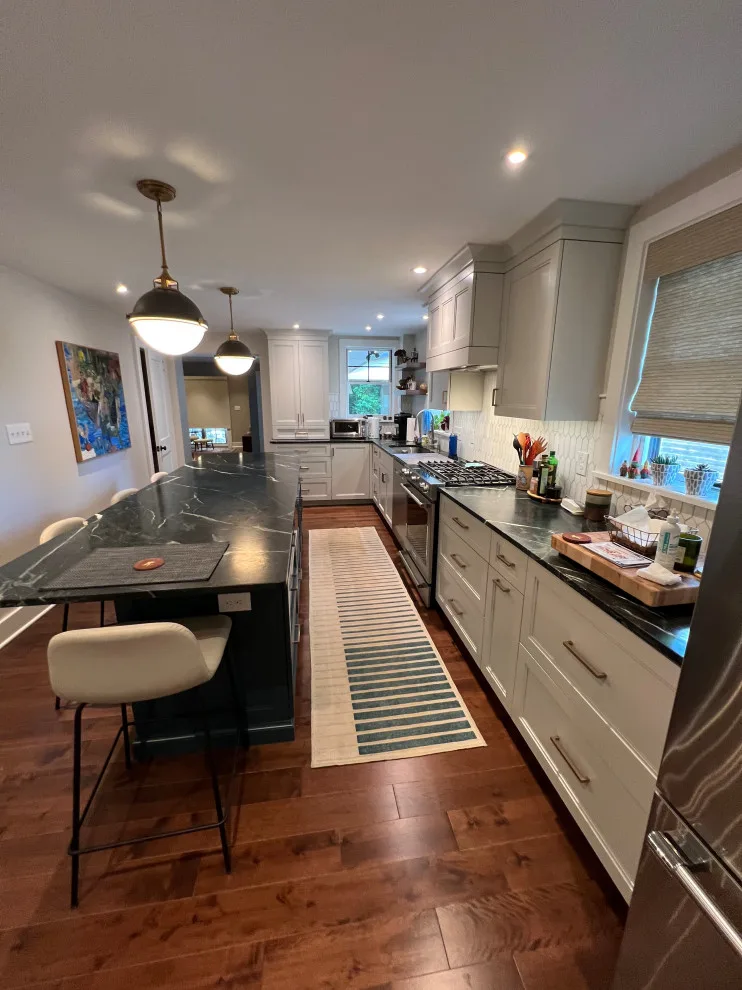 Cape Cod Renovation: Expansion, Kitchen Update, Suite & Garage - Media, PA by Tatcor Design Build - Photo 18