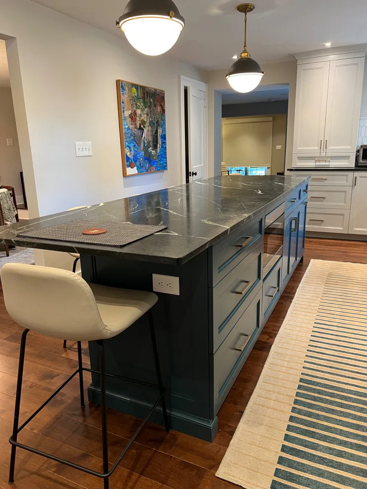 Cape Cod Renovation: Expansion, Kitchen Update, Suite & Garage - Media, PA by Tatcor Design Build - Photo 16