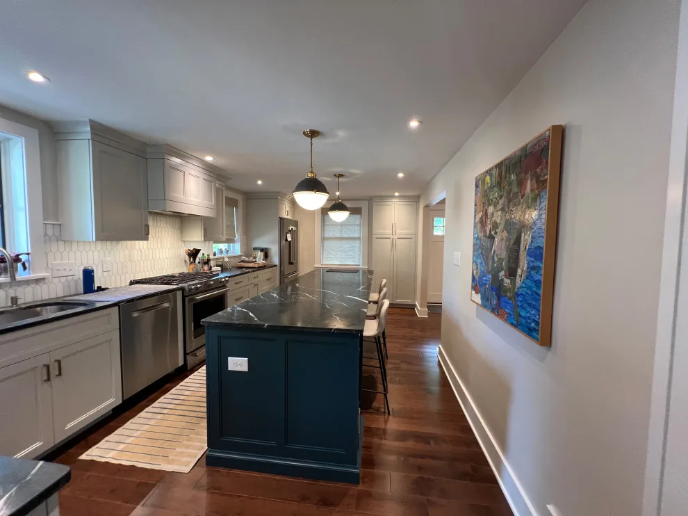 Cape Cod Renovation: Expansion, Kitchen Update, Suite & Garage - Media, PA by Tatcor Design Build - Photo 11