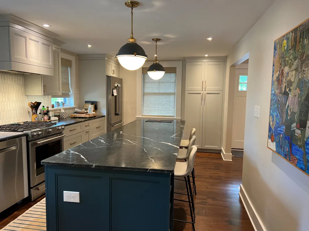 Cape Cod Renovation: Expansion, Kitchen Update, Suite & Garage - Media, PA by Tatcor Design Build - Photo 14