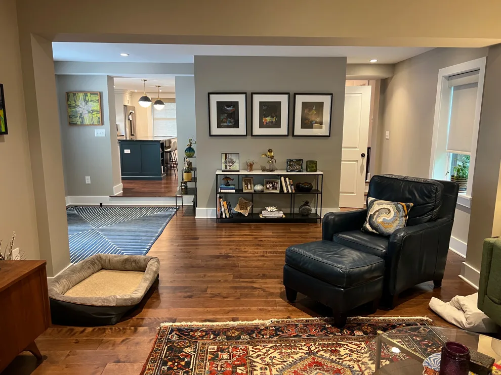 Cape Cod Renovation: Expansion, Kitchen Update, Suite & Garage - Media, PA by Tatcor Design Build - Photo 7