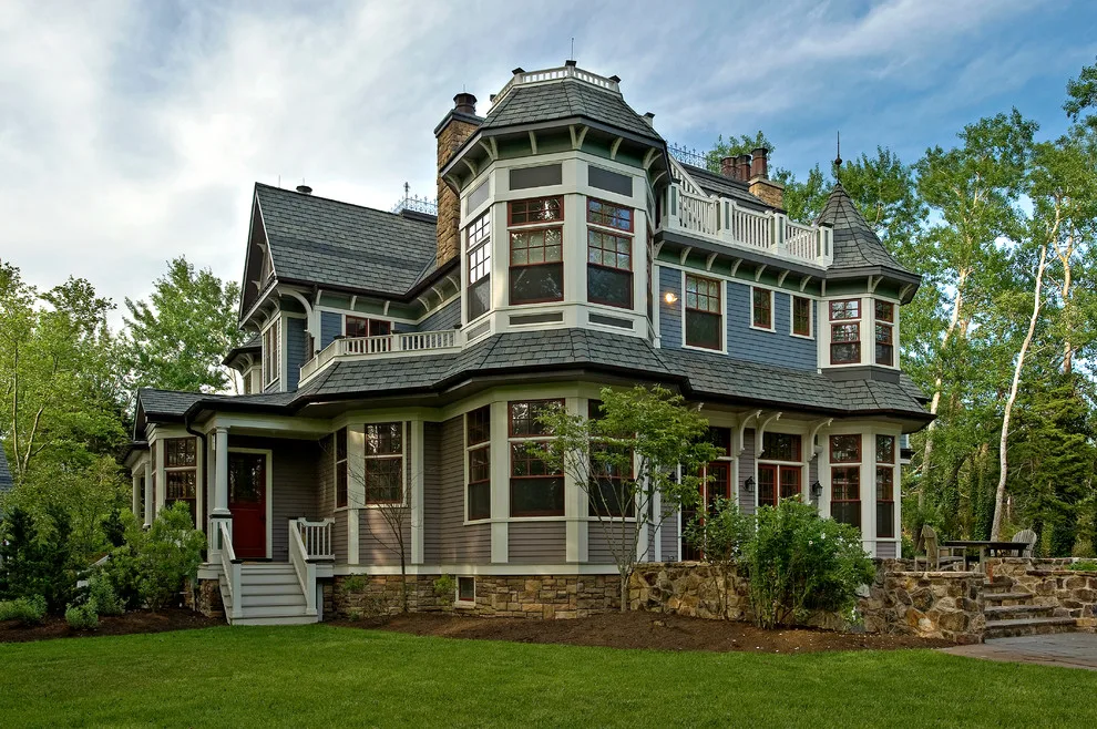 Classic Victorian Retreat by Degnan Design Build + Degnan Design Group - Photo 5