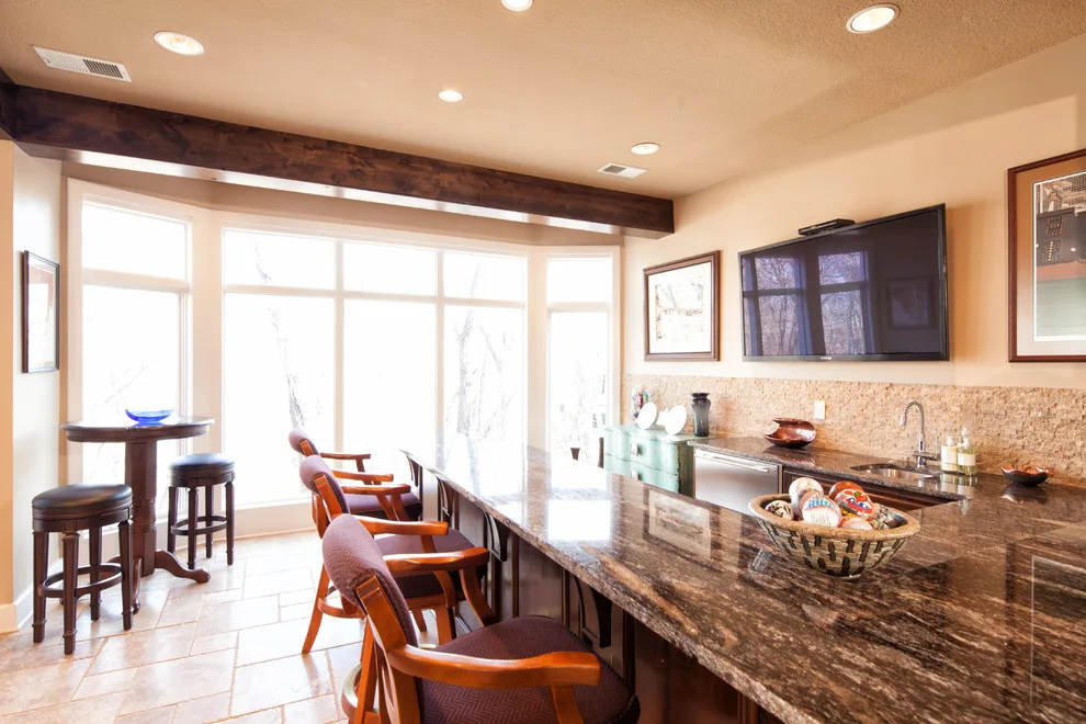 Cedar Creek Personalized Basement Bar by Kala Performance Homes - Photo 2